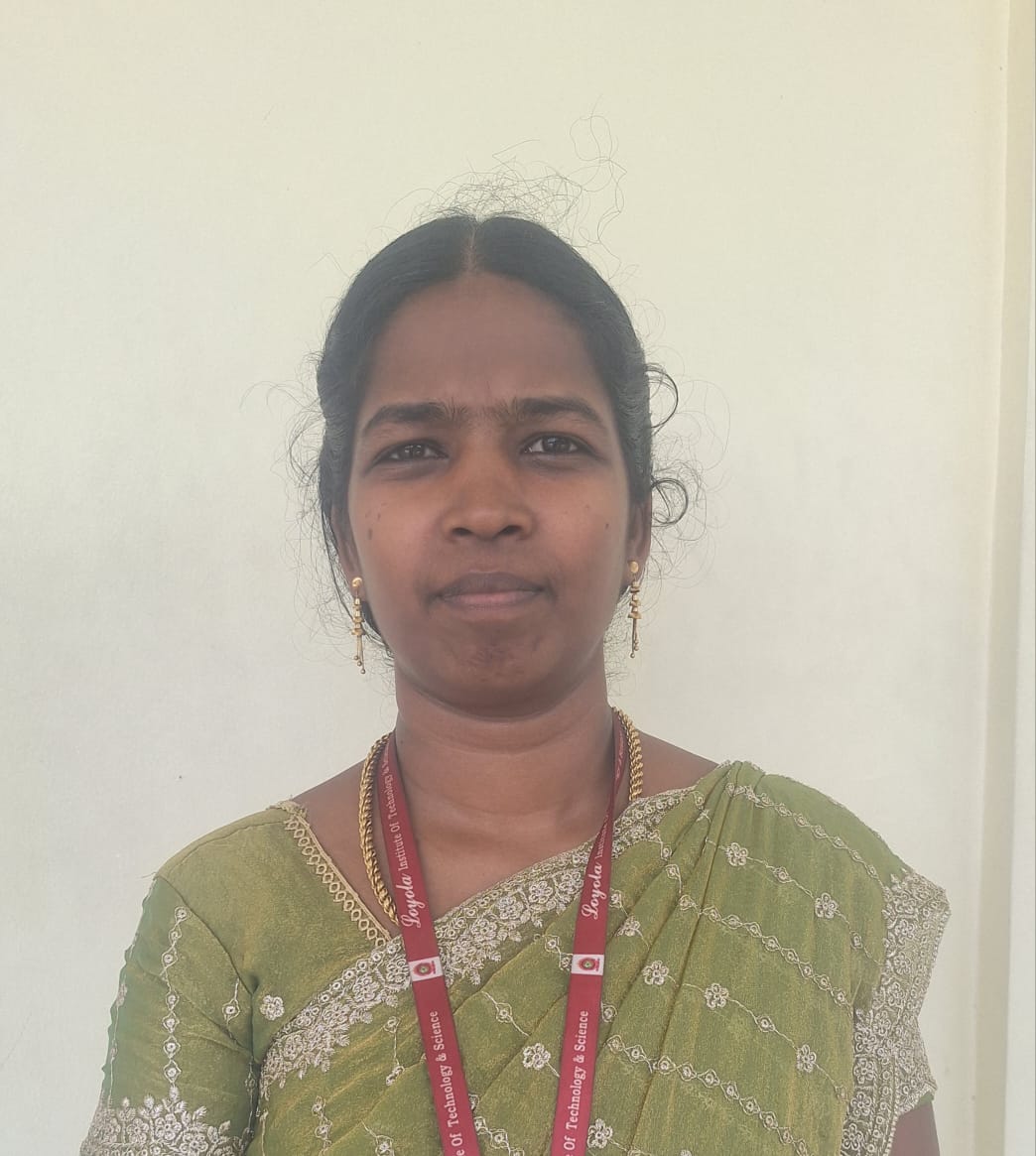 Mrs.Anitha Sahaya Mercy P